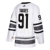 Män Ishockey Toronto Maple Leafs tröja John Tavares 91 Vit 2019 All-Star Adidas Authentic